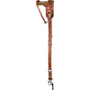 HoldFast Gear Money Maker Solo Sling Left-Handed Camera Strap (Small, Water Buffalo Tan)