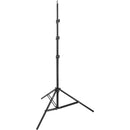 Genaray PortaSun Round Flexible Bi-Color LED 3-Light Kit with Stands and Roller Bag