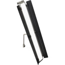 Genaray Daylight 36" Soft Strip 2-Light Kit with Heavy Duty Light Stands