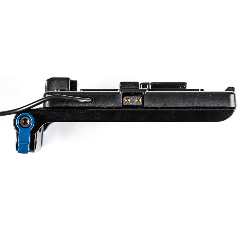 IndiPRO Tools V-Mount Plate with L-Series Dummy Battery (15mm Rod Bracket)