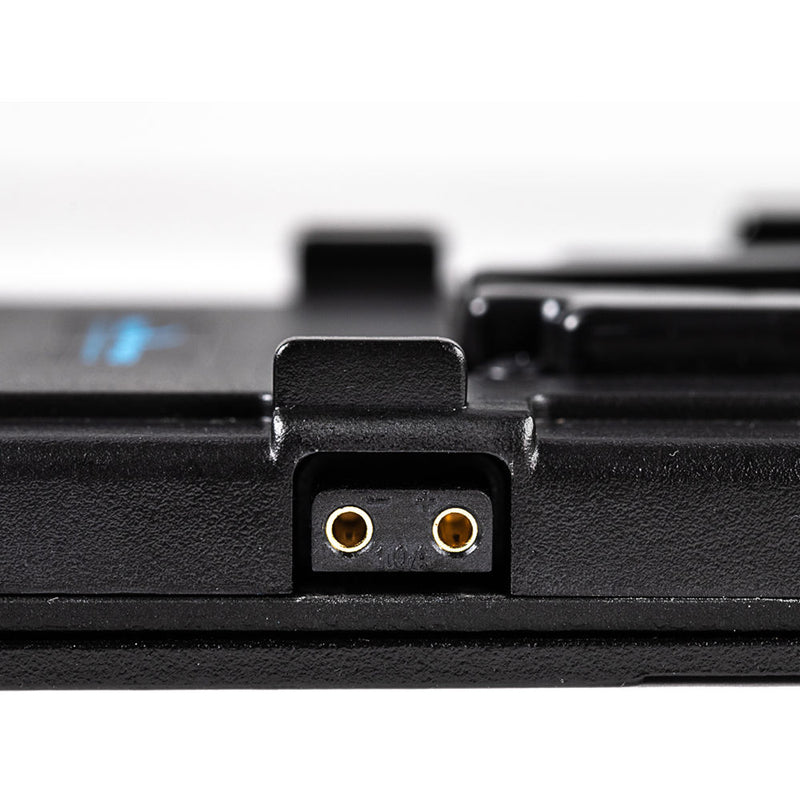 IndiPRO Tools V-Mount Plate with L-Series Dummy Battery (15mm Rod Bracket)