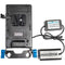 IndiPRO Tools V-Mount Plate with L-Series Dummy Battery (15mm Rod Bracket)