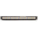 C2G Patch Panel 110-Type CAT6 24-Port