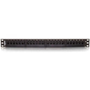 C2G Patch Panel 110-Type CAT6 24-Port