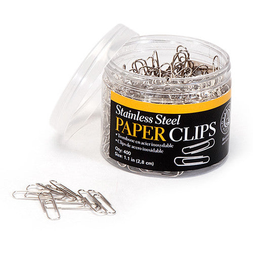 Lineco Stainless Steel Paper Clips (Quantity-400)