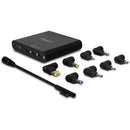 Aluratek Universal AC Adapter with USB Type-C & 3 QC 3.0 USB Type-A Ports