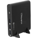 Aluratek Universal AC Adapter with USB Type-C & 3 QC 3.0 USB Type-A Ports