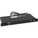 Lowell Manufacturing 9-Outlet Rackmount Power Panel (1 RU)