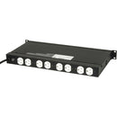 Lowell Manufacturing 9-Outlet Rackmount Power Panel (1 RU)