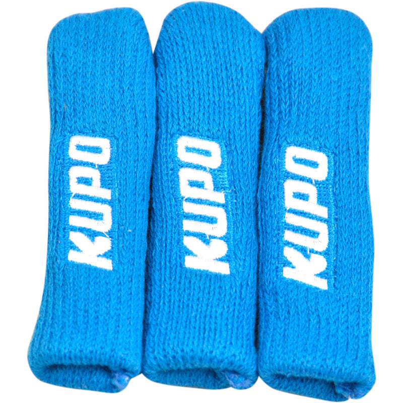 Kupo Stand Leg Protectors (Blue, Set of 3)