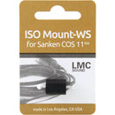LMC Sound ISO-MT-WSBK10 Short ISO Mount for Sanken COS-11 (10-Pack, Black)