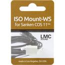 LMC Sound ISO-MT-WSWHT10 Short ISO Mount for Sanken COS-11 (10-Pack, White)