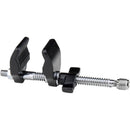 Kupo Mini Viser Clamp for Microphones (5/8"-27)