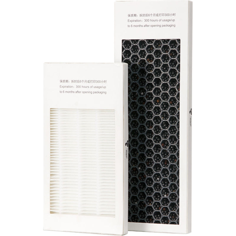 Afinia HEPA and Activated Carbon Dual Air Filter Set for H+1 3D Printer