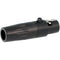 Cable Techniques TA6FL 6-Pin Mini XLR Female with 6mm Outlet (Black)