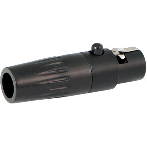 Cable Techniques TA6FL 6-Pin Mini XLR Female with 6mm Outlet (Black)