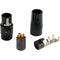 Cable Techniques TA6FL 6-Pin Mini XLR Female with 6mm Outlet (Black)