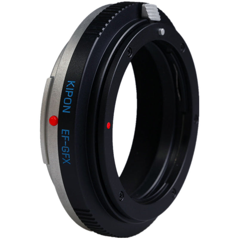 KIPON Lens Mount Adapter for Canon EF Lens to FUJIFILM GFX Camera
