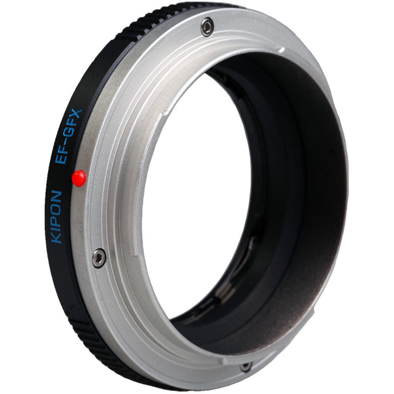 KIPON Lens Mount Adapter for Canon EF Lens to FUJIFILM GFX Camera