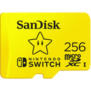 SanDisk 256GB UHS-I microSDXC Memory Card for the Nintendo Switch (2-Pack)