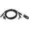 IOGEAR DVI and USB KVM Cable Kit with Audio (TAA, 10')