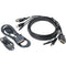 IOGEAR 10' Dual View DVI KVM Cable Kit