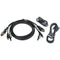 IOGEAR 10' Dual View DVI KVM Cable Kit