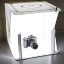 ORANGEMONKIE Foldio2 Plus Portable Lightbox Studio with Turntable and Accessories Kit