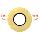 Bluestar Mid Round Viewfinder Eyecushion for ALEXA & AMIRA (Ultrasuede, Black)