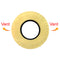 Bluestar Mid Round Viewfinder Eyecushion for ALEXA & AMIRA (Ultrasuede, Black)
