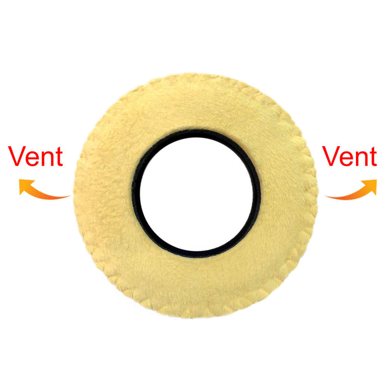Bluestar Mid Round Viewfinder Eyecushion for ALEXA & AMIRA (Ultrasuede, Black)