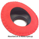 Bluestar Mid Round Viewfinder Eyecushion for ALEXA & AMIRA (Ultrasuede, Black)