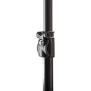 K&M 23755 3-Piece Aluminum Microphone Boompole (Black, 5')