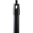 K&M 23755 3-Piece Aluminum Microphone Boompole (Black, 5')