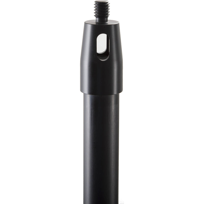 K&M 23755 3-Piece Aluminum Microphone Boompole (Black, 5')