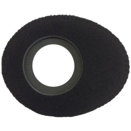 Bluestar Oval Small Viewfinder Eyecushion (Fleece, Black)