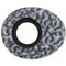 Bluestar Oval Large Viewfinder Eyecushion (Fleece, Snow Leopard)