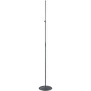 K&M Microphone Stand & Tube Combination (Black)