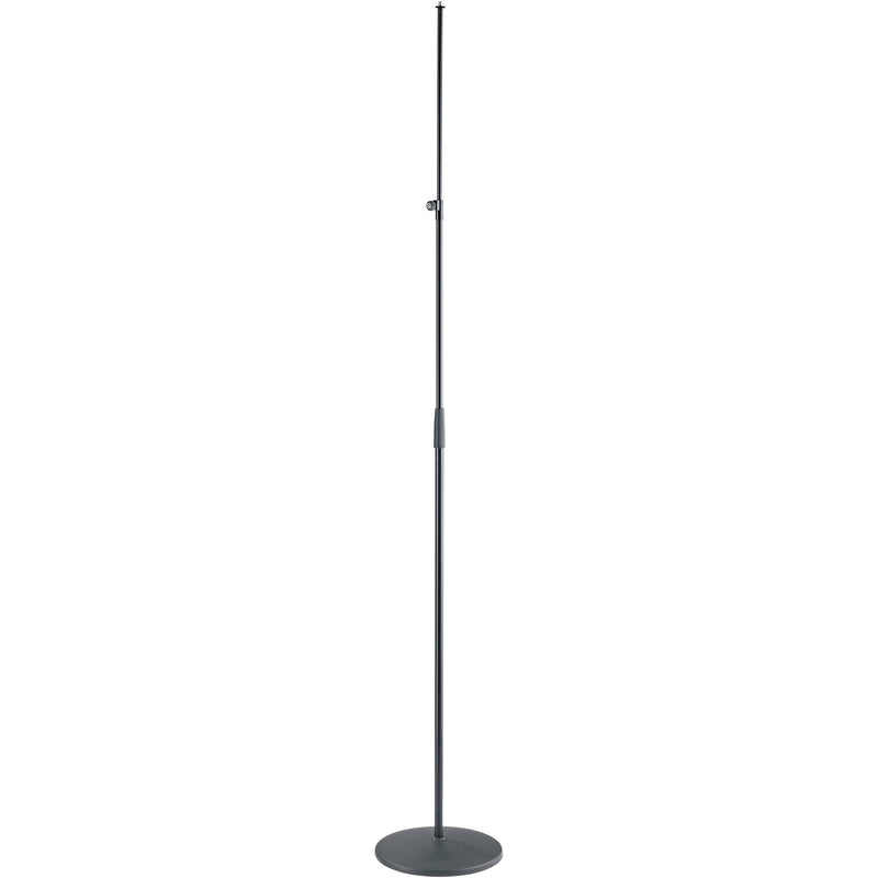 K&M Microphone Stand & Tube Combination (Black)