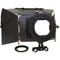Cavision 4 x 5.65" Matte Box Kit with Accessories & Dual-Rod Bracket with T-Part for Select Canon Cameras