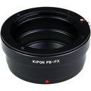 KIPON Lens Mount Adapter for Praktica Lens to FUJIFILM X-Mount Camera