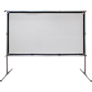 Elite Screens Yard Master 2 Dual Folding Front/Rear Projection Screen (73.5 x 130.7")