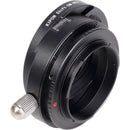 KIPON Shift Lens Mount Adapter for Olympus OM Lens to Sony E-Mount Camera
