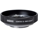Metabones Contax G-Mount Lens to Micro Four Thirds Camera Lens Adapter (Black)