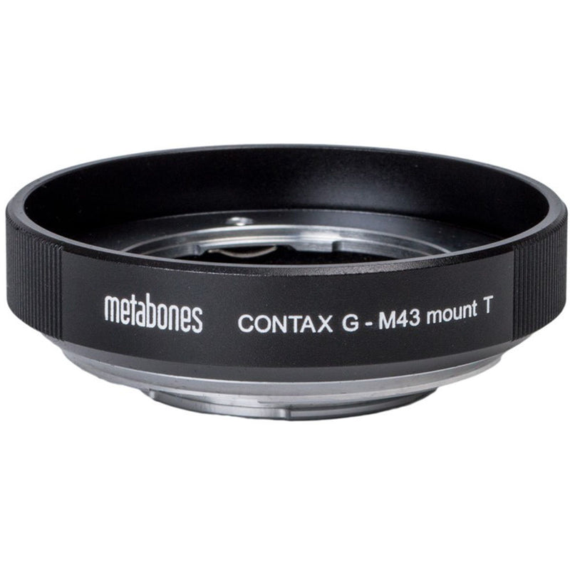 Metabones Contax G-Mount Lens to Micro Four Thirds Camera Lens Adapter (Black)