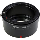 KIPON Basic Adapter for Nikon F Lens to FUJIFILM X-Mount Camera
