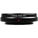KIPON Basic Adapter for Olympus PEN Lens to FUJIFILM X-Mount Camera