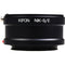 KIPON Lens Mount Adapter for Nikon F-Mount Lens to Sony E-Mount Camera