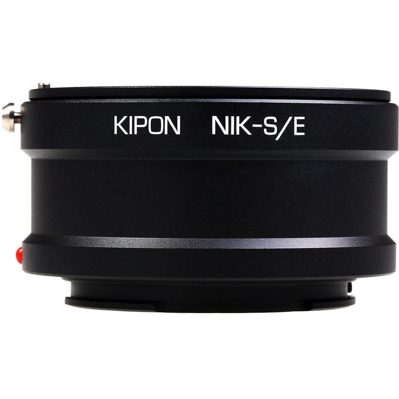 KIPON Lens Mount Adapter for Nikon F-Mount Lens to Sony E-Mount Camera