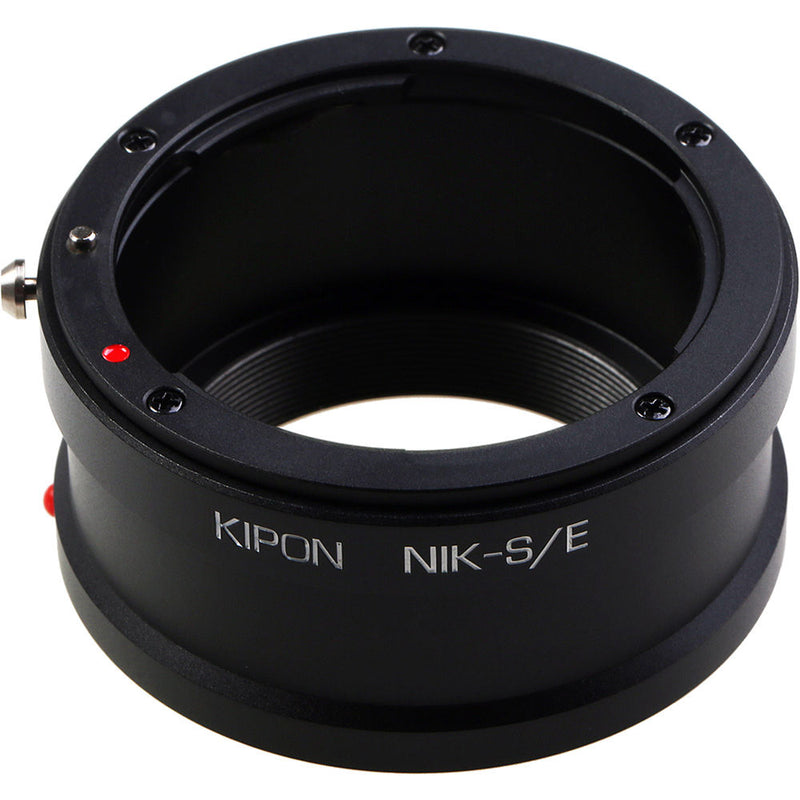 KIPON Lens Mount Adapter for Nikon F-Mount Lens to Sony E-Mount Camera